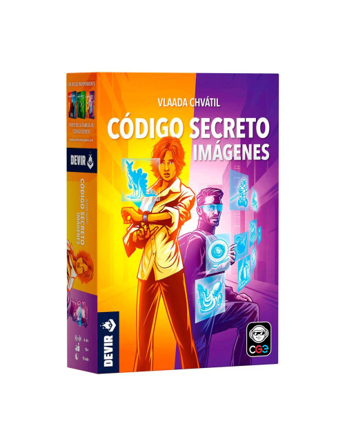 Juego mesa devir código secreto imágenes
