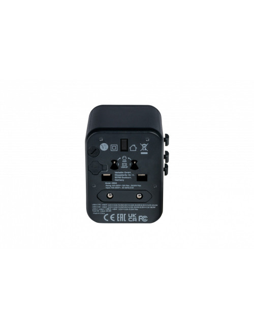 Cargador universal verbatim uta - 02 20w