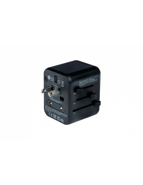 Cargador universal verbatim uta - 02 20w