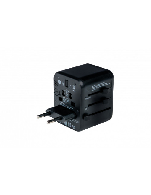Cargador universal verbatim uta - 02 20w