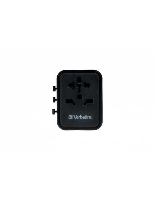 Cargador universal verbatim uta - 02 20w