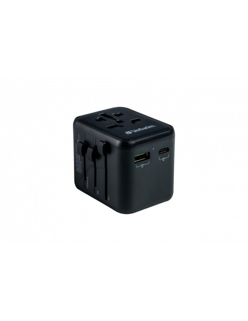 Cargador universal verbatim uta - 02 20w