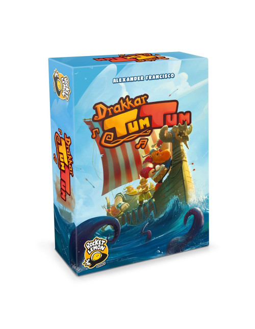 Juego mesa drakkar tum tum pegi