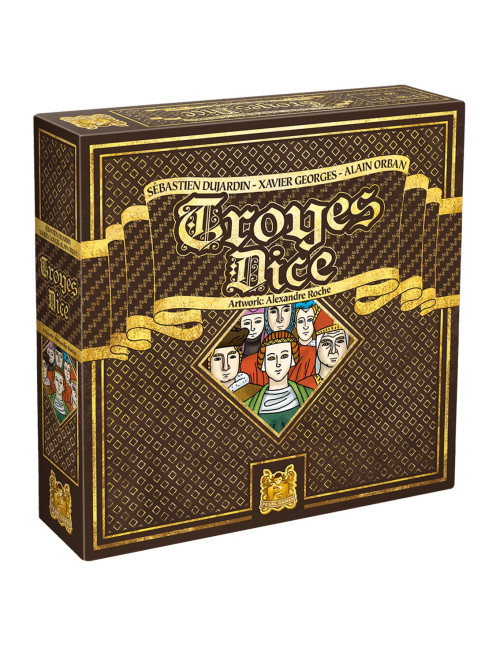 Juego mesa troyes juego dados pegi