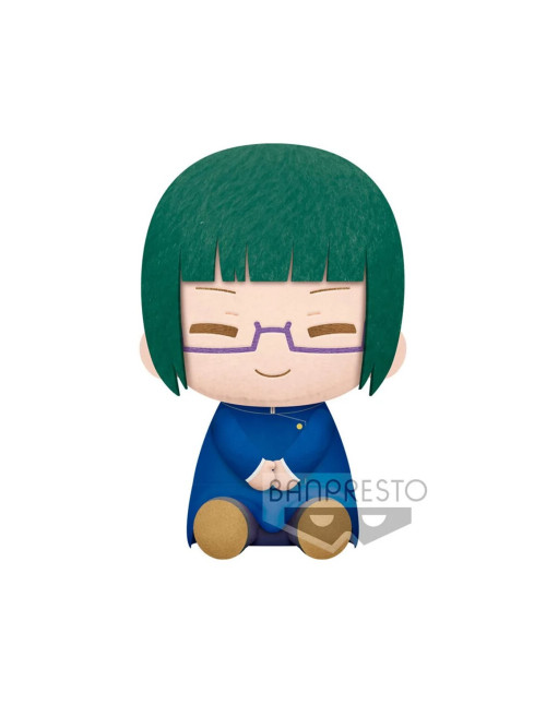 Peluche banpresto jujtsu kaisen maki zenin