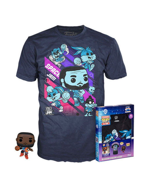 Pop & tee space jam looney