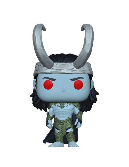 Funko pop marvel what if loki