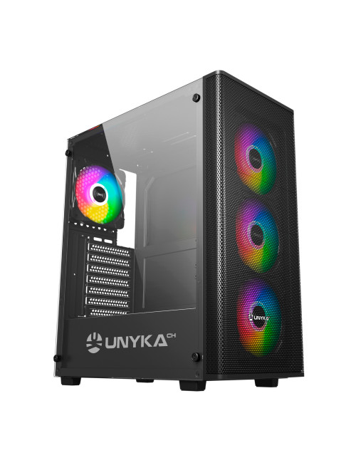 Caja ordenador gaming unykach mir 100