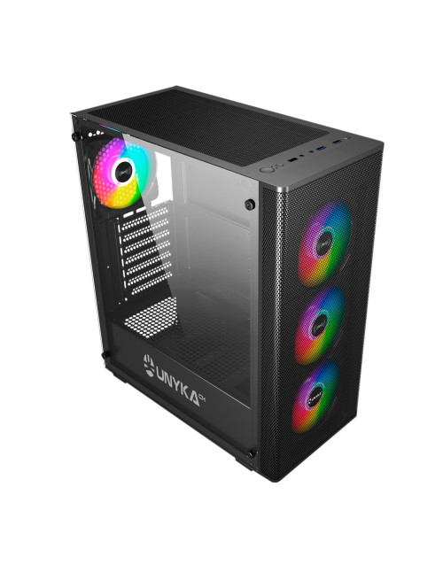 Caja ordenador gaming unykach mir 100