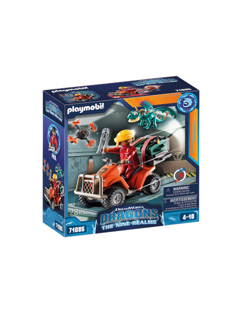 Playmobil dragones : nine realms :