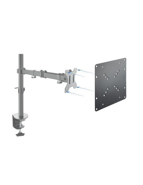 Adaptador vesa tooq vma0200 - b 200x200 200x100