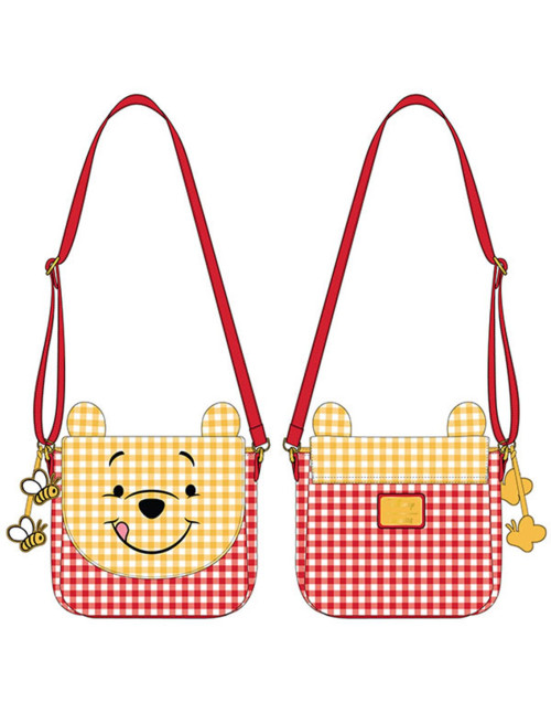 Bolso guinga loungefly disney winnie the