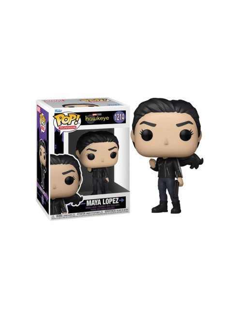 Funko pop marvel hawkeye maya lopez