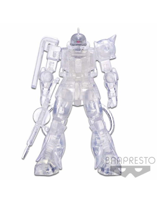 Figura banpresto zaku char's custom mobile