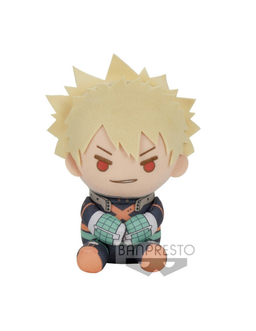 Peluche banpresto my hero academia big