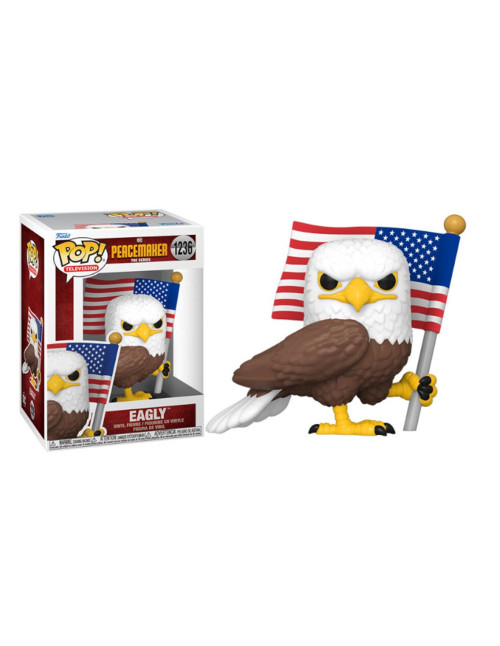 Funko pop dc comics peacemaker eagly