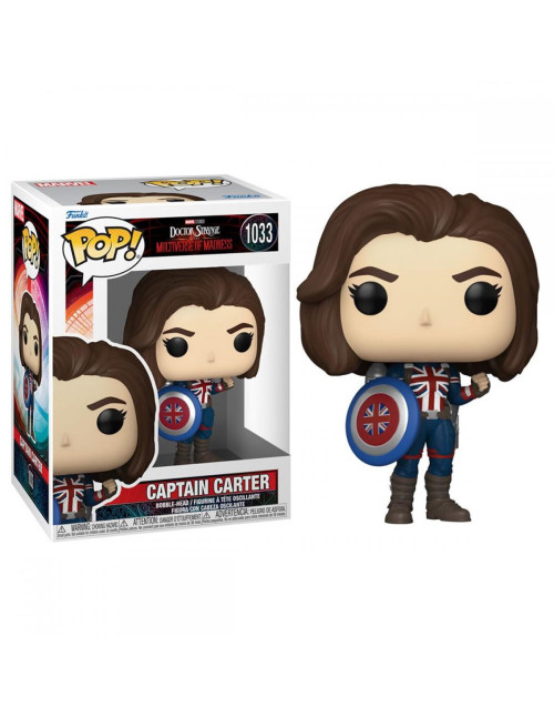 Funko pop marvel doctor strange multiverso