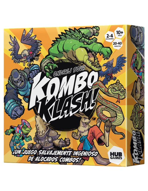 Juego mesa kombo klash! pegi 10