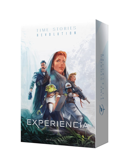 Juego mesa t.i.m.e. stories revolution experiencia