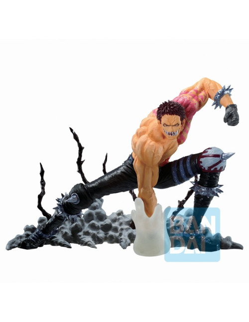 Figura bandai ichibansho one piece charlotte