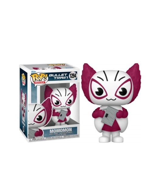 Funko pop cine bullet train momomon