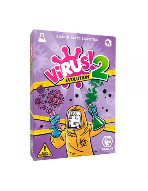 Juego mesa virus! 2 evolution (expansion)
