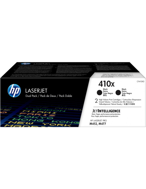 Pack toner hp laserjet 410x alta