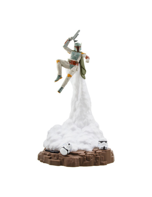 Lampara diorama paladone star wars boba