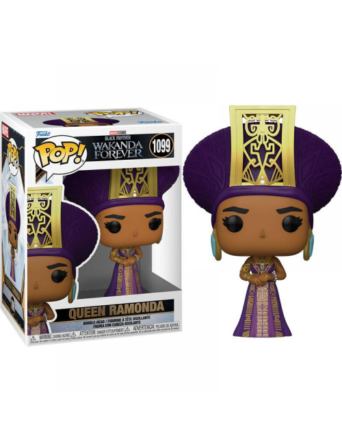Funko pop marvel black panther wakanda