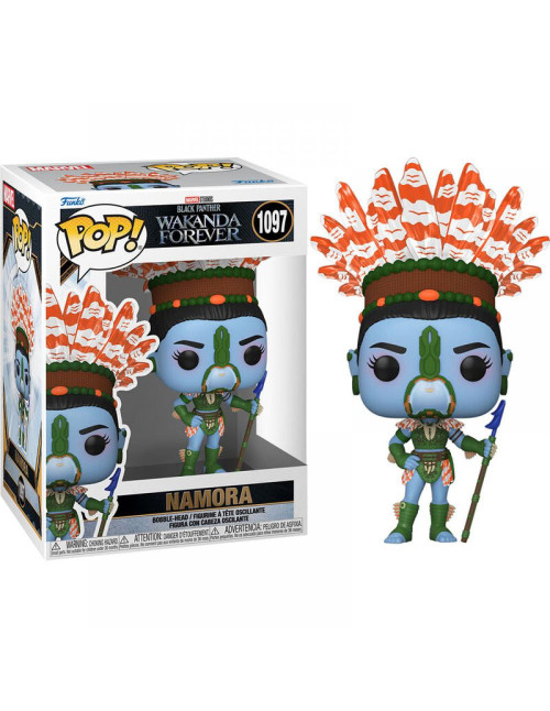 Funko pop marvel black panther wakanda
