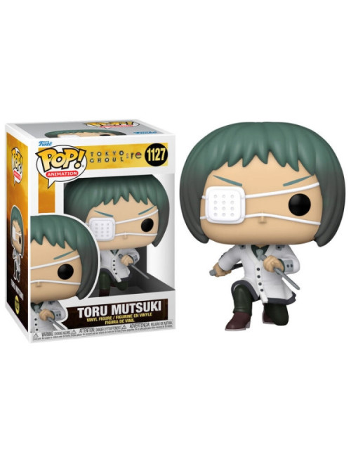 Funko pop tokyo ghoul tooru mutsuki