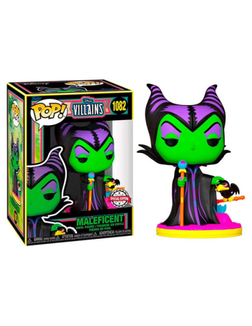 Funko pop disney villanos malefica edicion