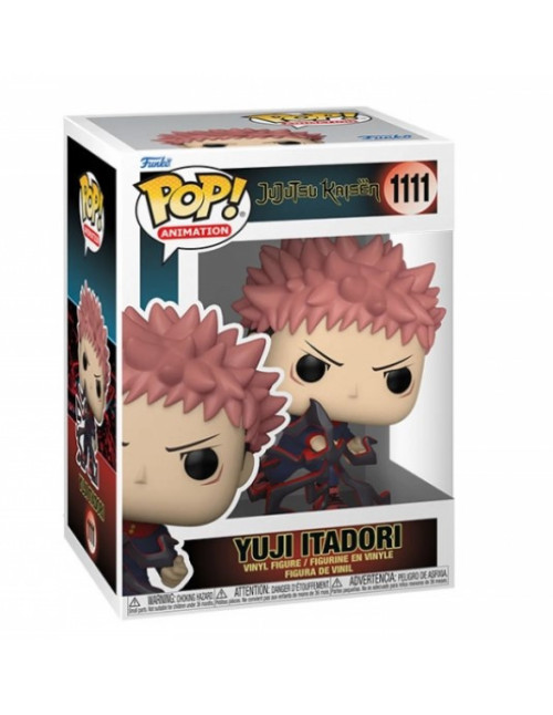 Funko pop jujutsu kaisen yuji itadori