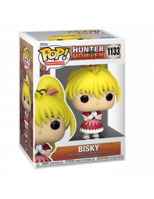 Funko pop hunter x hunter bisky