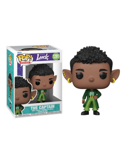 Funko pop luck pelicula la capitana