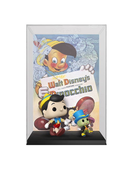 Funko pop movie poster disney pinocchio