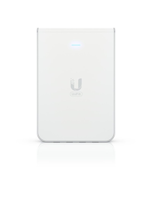 Punto acceso inalambrico ubiquiti u6 in - wall