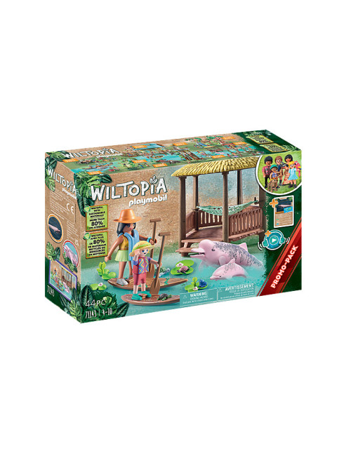 Playmobil wiltopia -  tour remo con