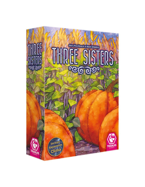 Juego mesa three sisters