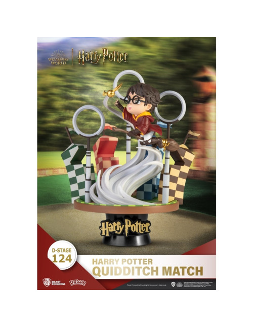 Figura beast kingdom dstage harry potter