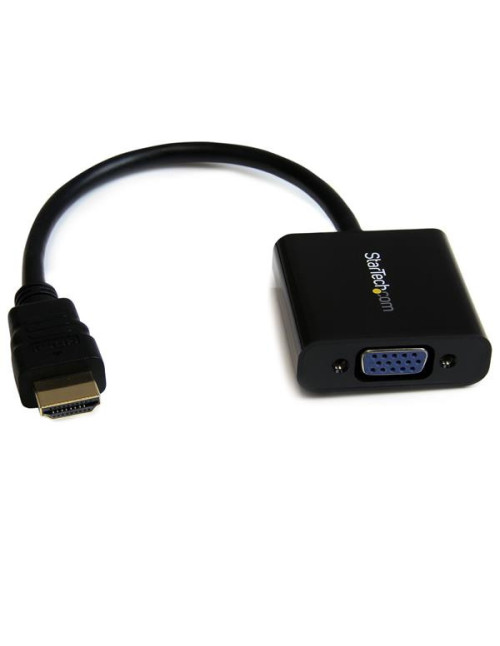 Adaptador hdmi a vga startech 24.5cm