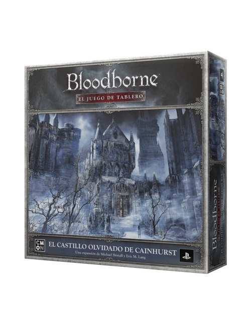 Juego mesa bloodborne el castillo olvidado