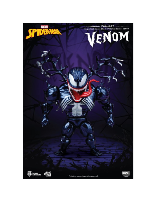 Figura beast kingdom egg attack marvel