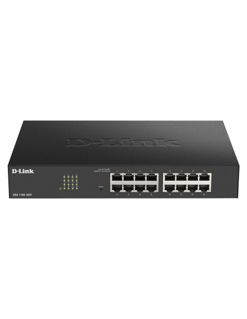 Switch d - link 16 puertos gestionable gigabit
