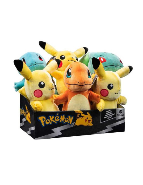 Peluche pokemon terciopelo surtido aleatorio 21