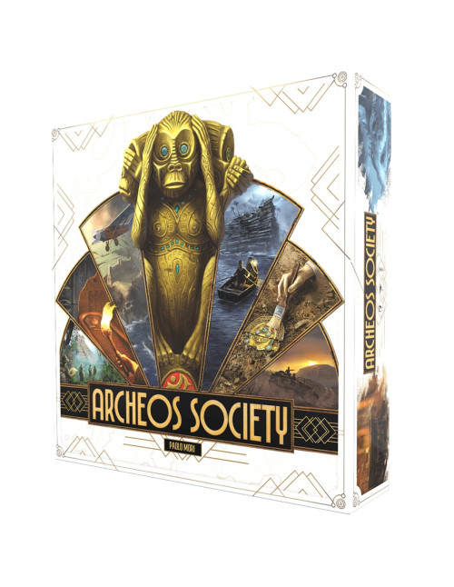 Juego mesa archeos society pegi 12