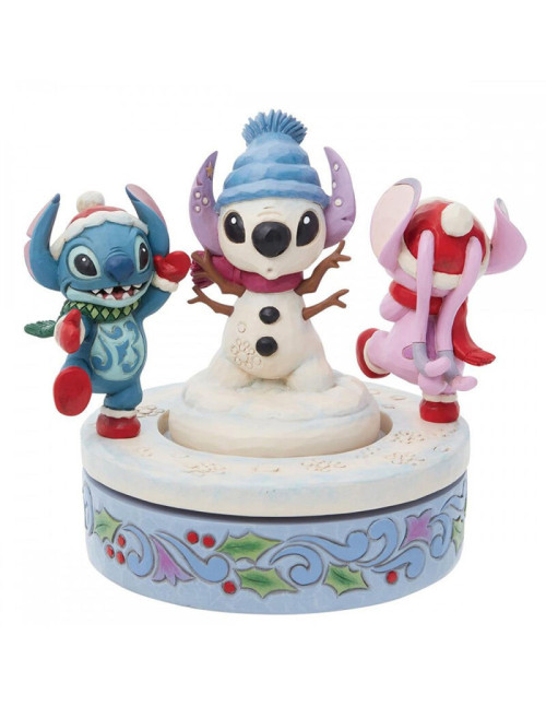 Figura decorativa enesco disney stitch y
