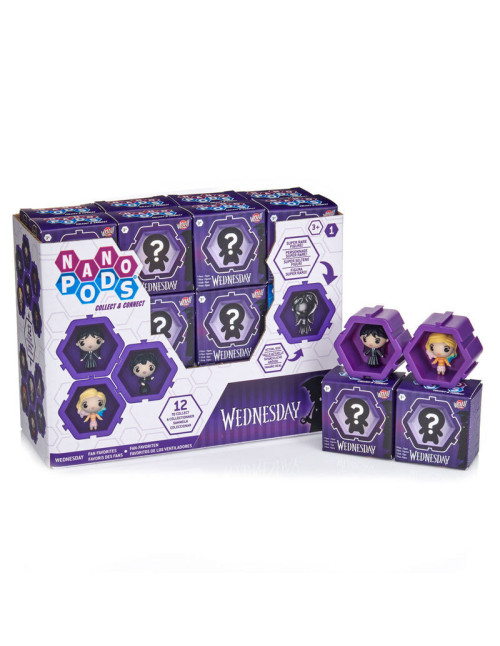 Caja nano pods wednesday 24 unidades