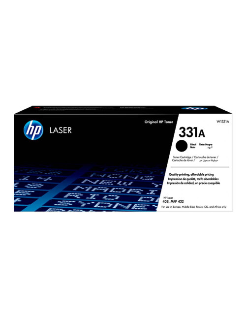 Toner hp 331a negro 408dn 432fdn
