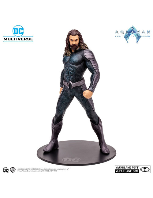 Figura mcfalrne toys dc aquaman 2